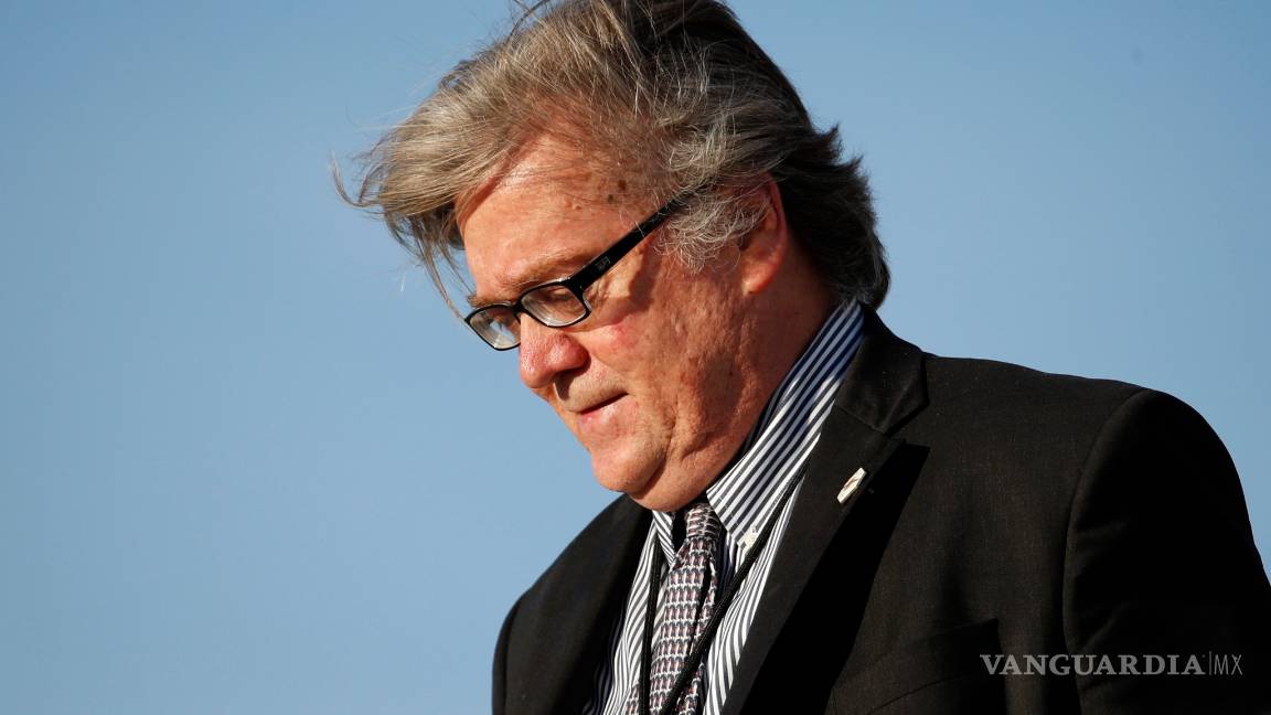 $!Contradice Steve Bannon a Donald Trump sobre Corea del Norte