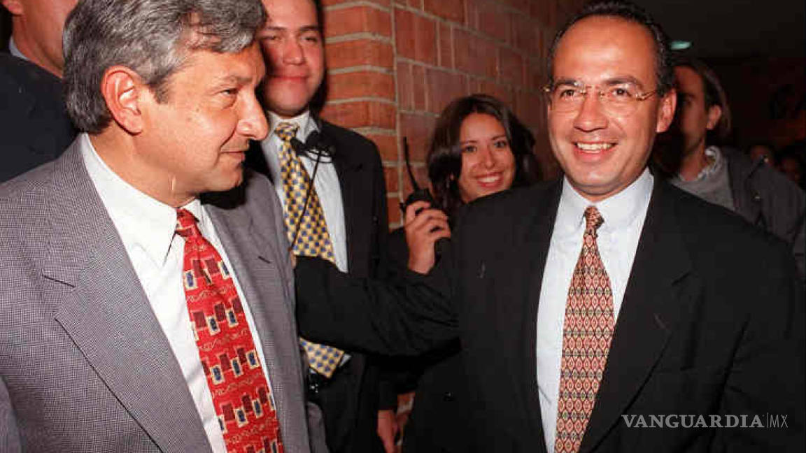 AMLO no supera que le gané limpiamente las elecciones: Felipe Calderón