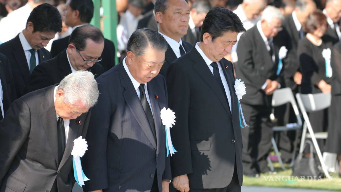 73 años después, Japón no olvida la bomba atómica de Hiroshima