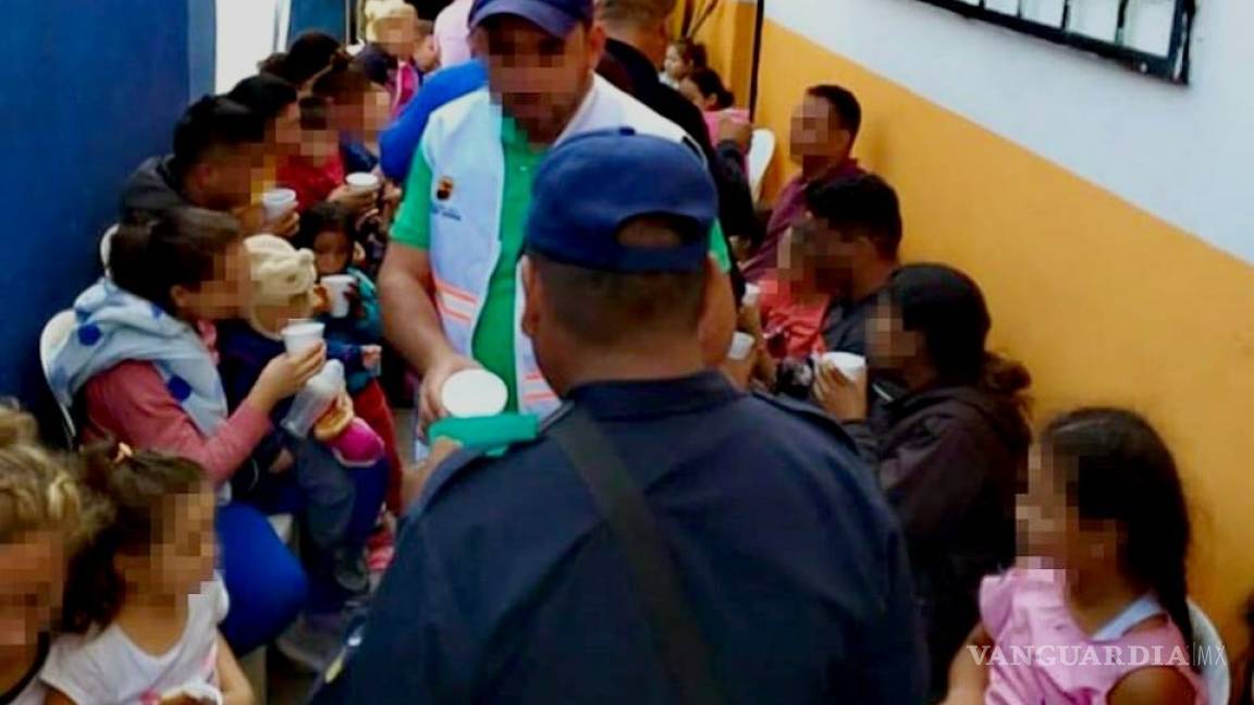 Rescatan a 43 migrantes en Chiapas
