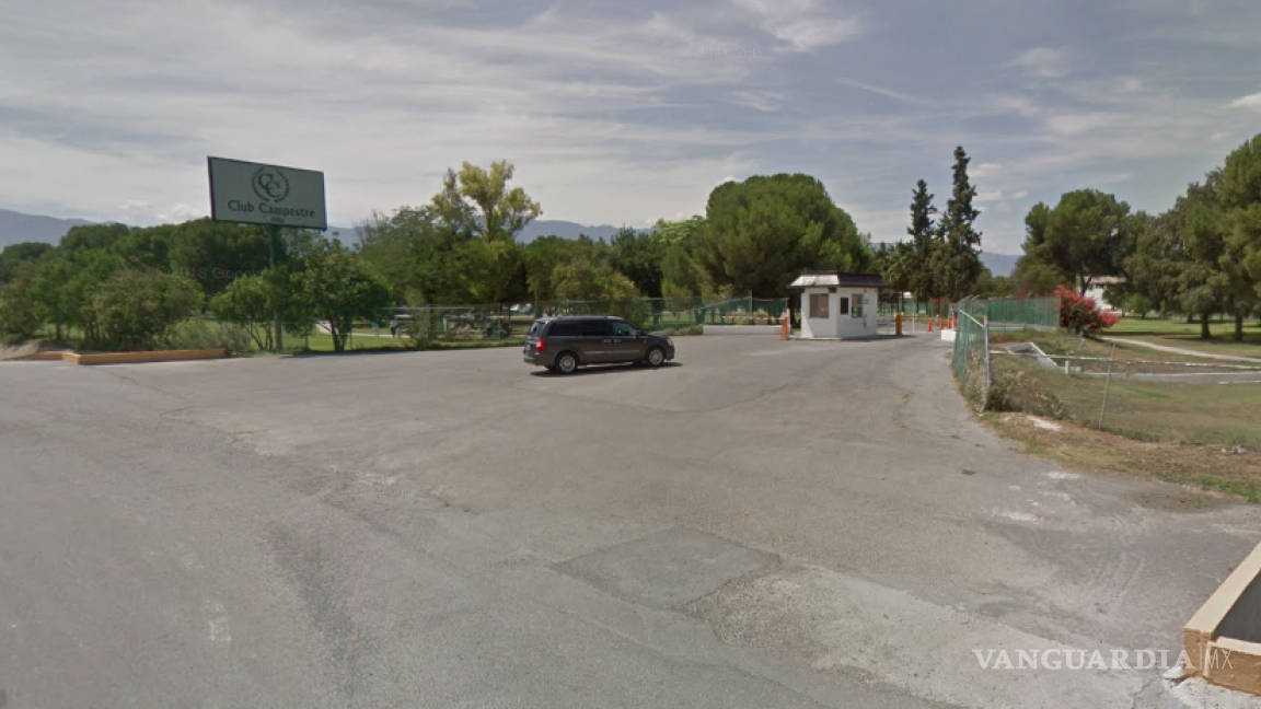 $!Reportan detención del ex alcalde de Ramos Arizpe, Ramón Oceguera, en club de Saltillo