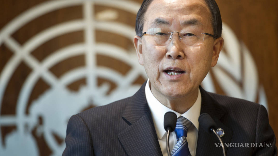 Ban Ki-moon admite presiones para sacar a Arabia Saudí de una lista negra
