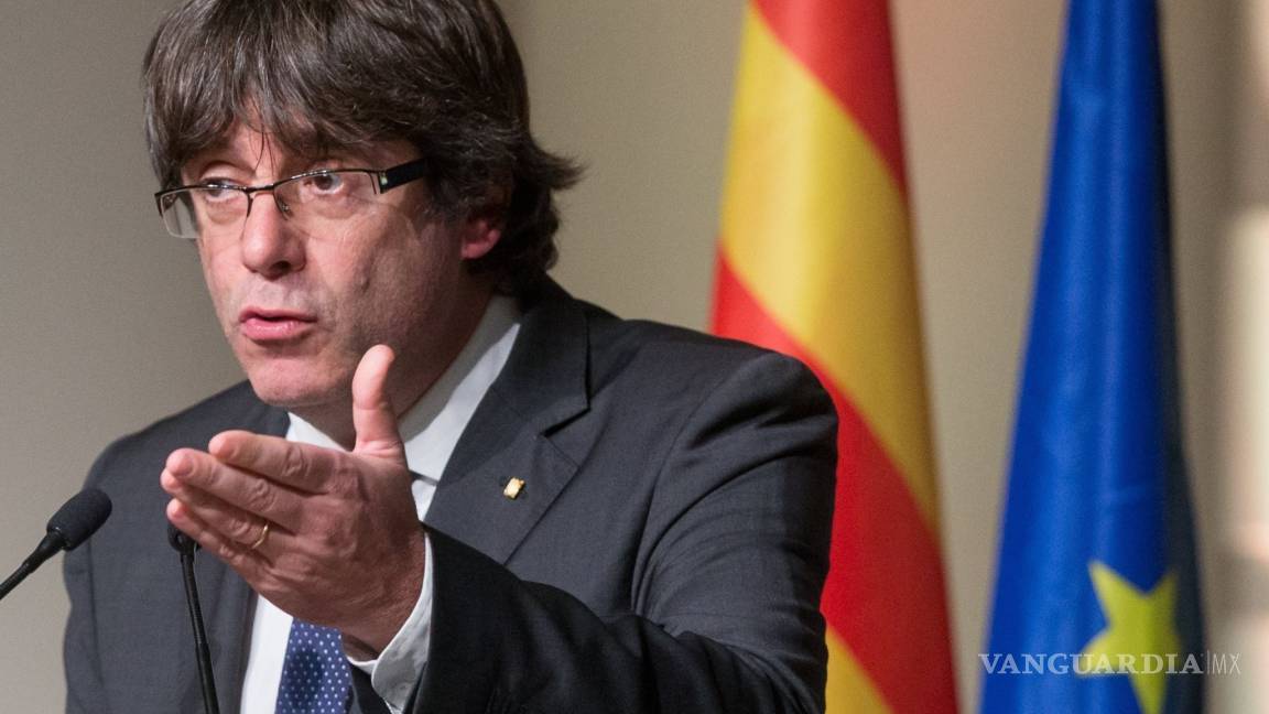 Puigdemont responsabiliza a UE por no reconocer realidad de Cataluña