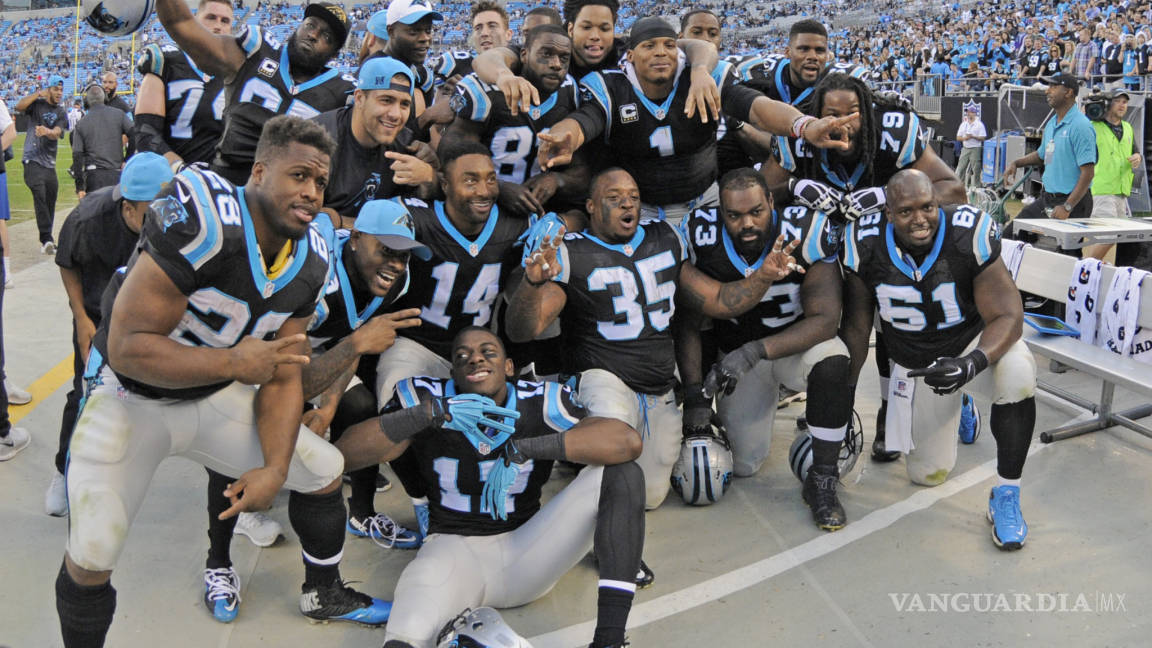 Newton y Panthers siguen intratables