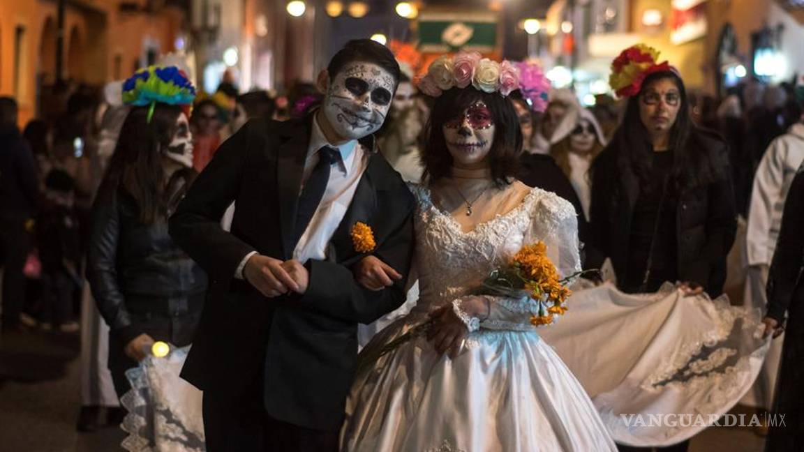 $!Celebra México el Día de Muertos