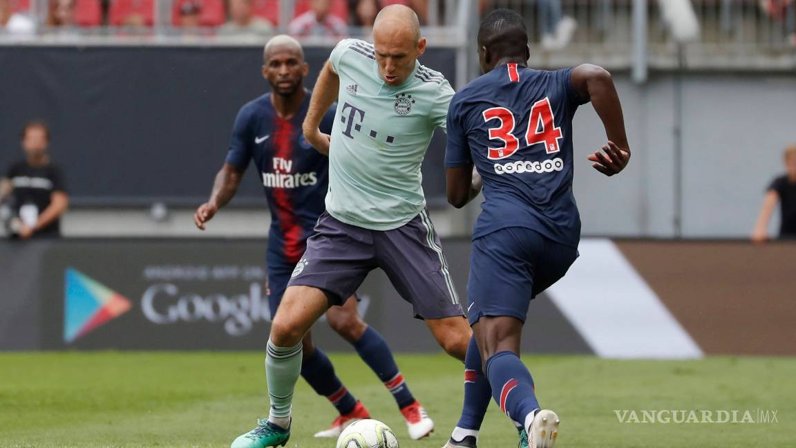 $!En el debut de Buffon con el PSG, Bayern saca el triunfo ante el cuadro parisino