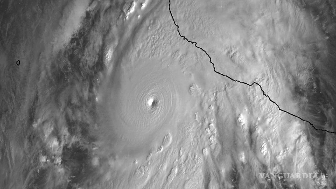 'Patricia' es el huracán más poderoso del planeta: Conagua