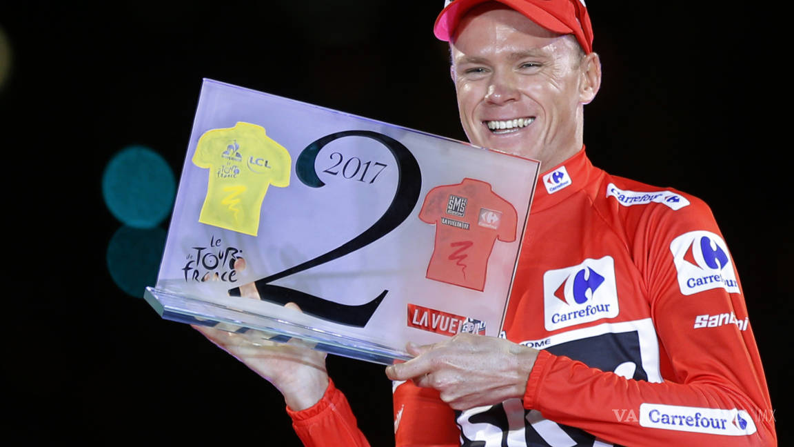 Froome completó la doble corona en Tour-Vuelta