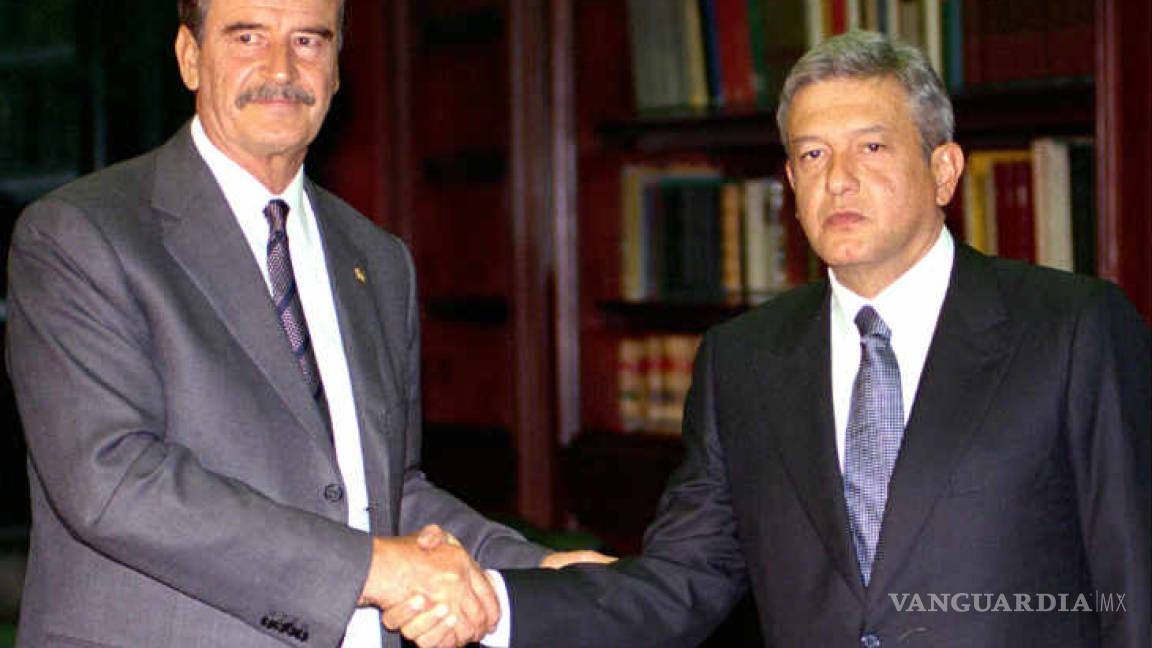 ¿Cuánto ganaba Vicente Fox como presidente de México?