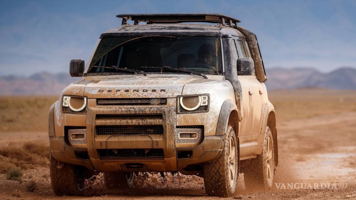 $!El nuevo Land Rover Defender puede cruzar lo que sea sin dejar de ser lujoso y cómodo