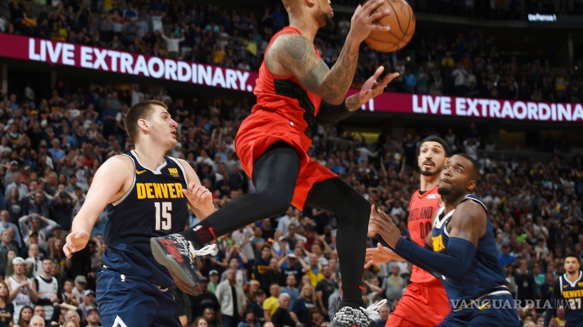 $!Portland está en la Final de Conferencia Oeste y se verá las caras ante el favorito, los Warriors