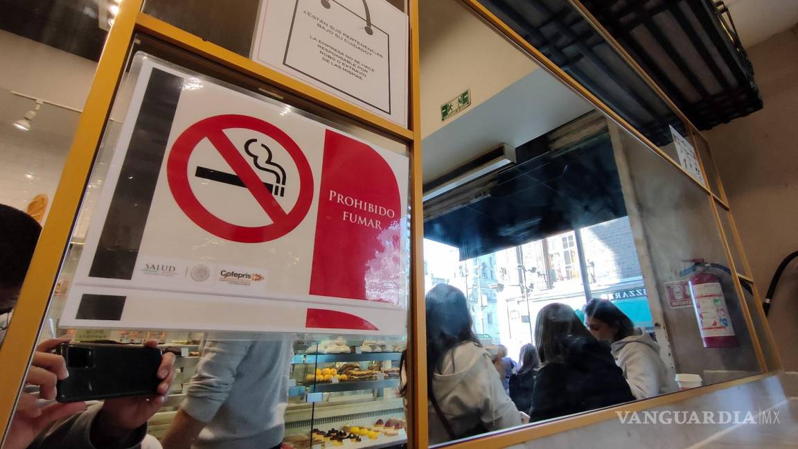 Entran en vigor nuevas prohibiciones al tabaco; cero publicidad y mayor protección contra emisiones de humo