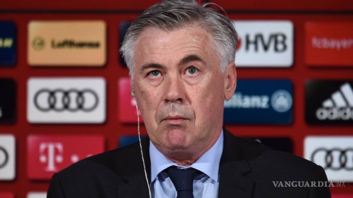 No haré “ninguna revolución” en el Bayern: Ancelotti