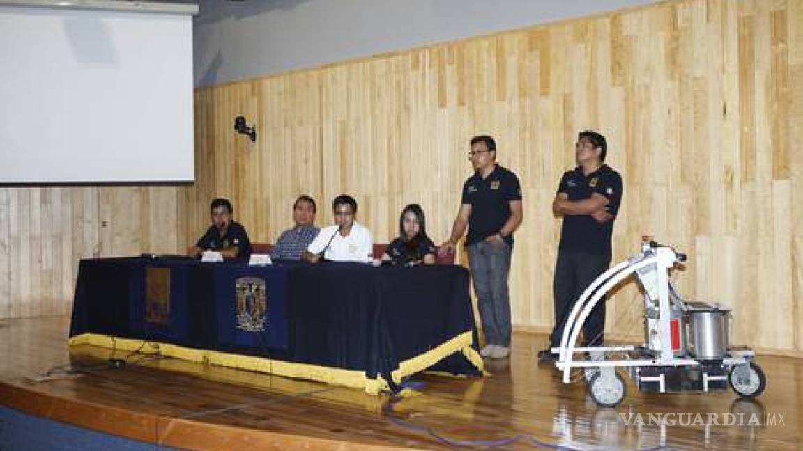 Estudiantes de la UNAM buscan participar en concurso de la Nasa