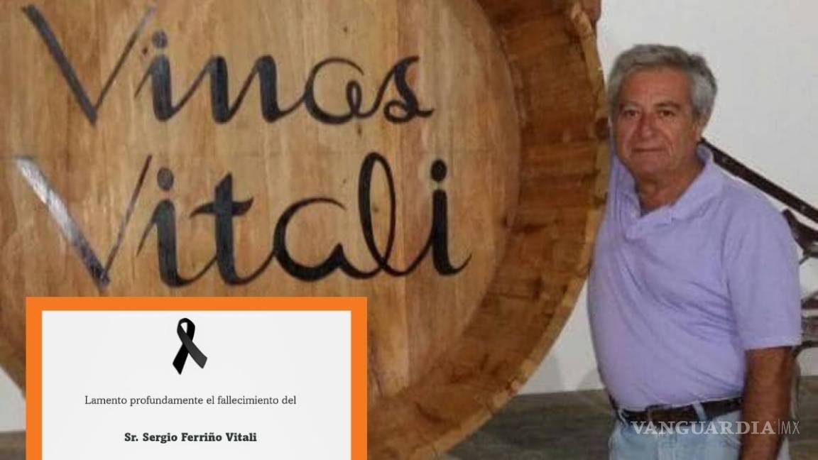 Fallece el empresario coahuilense Sergio Ferriño Vitali, horas después de accidente en Paila