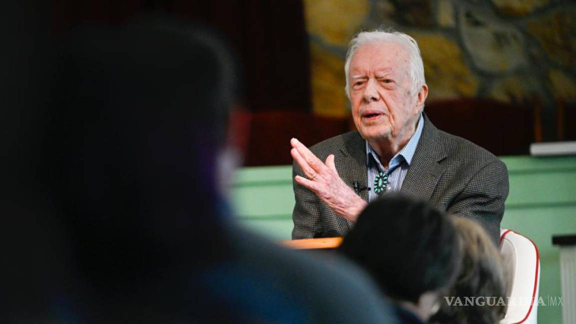 Jimmy Carter, expresidente de Estados Unidos, recibe cuidados paliativos en su casa