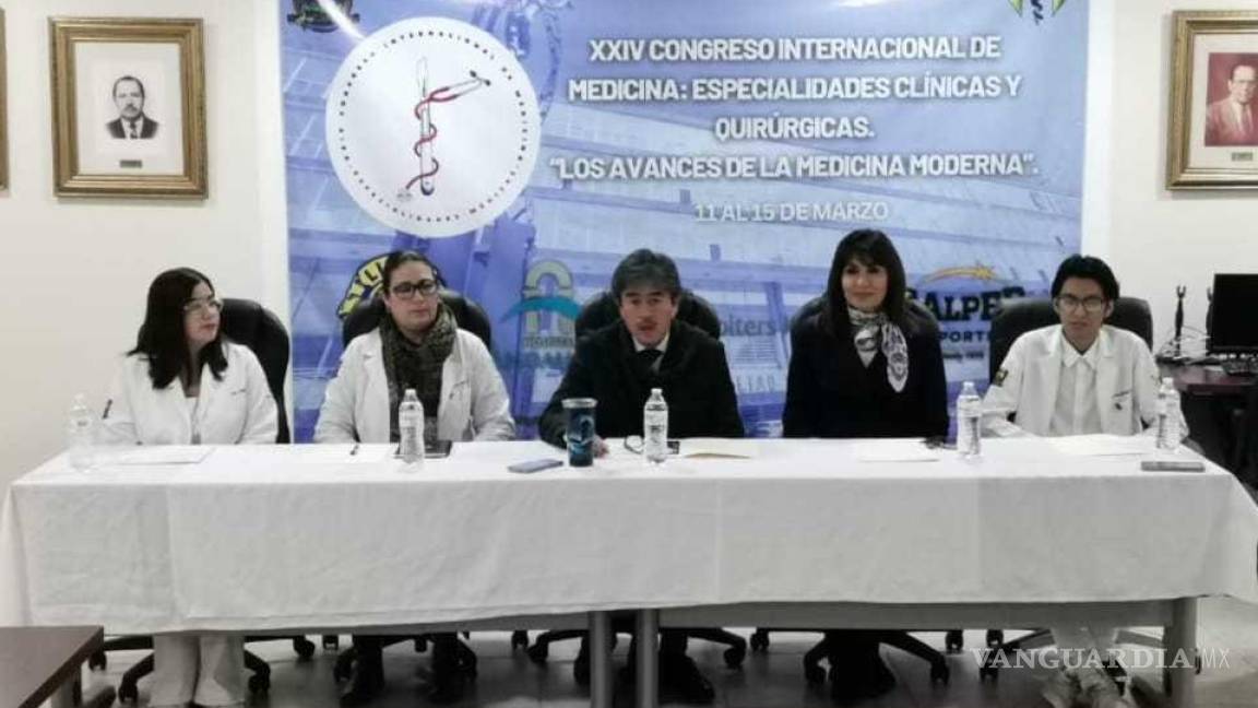UAdeC Torreón convoca a Congreso Internacional de Medicina: Especialidades Clínicas y Quirúrgicas