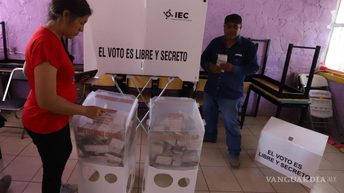 De cara a las elecciones: Coahuila sin ‘focos rojos’ en materia de seguridad