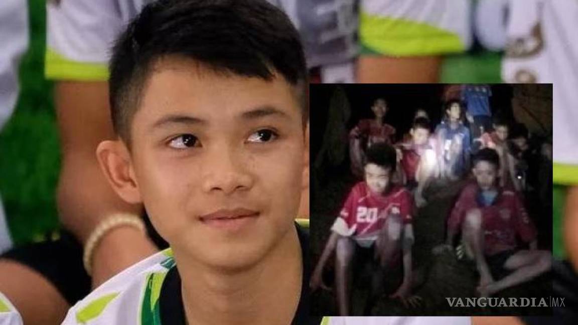 Falleció uno de los niños rescatados de cueva en Tailandia en 2018