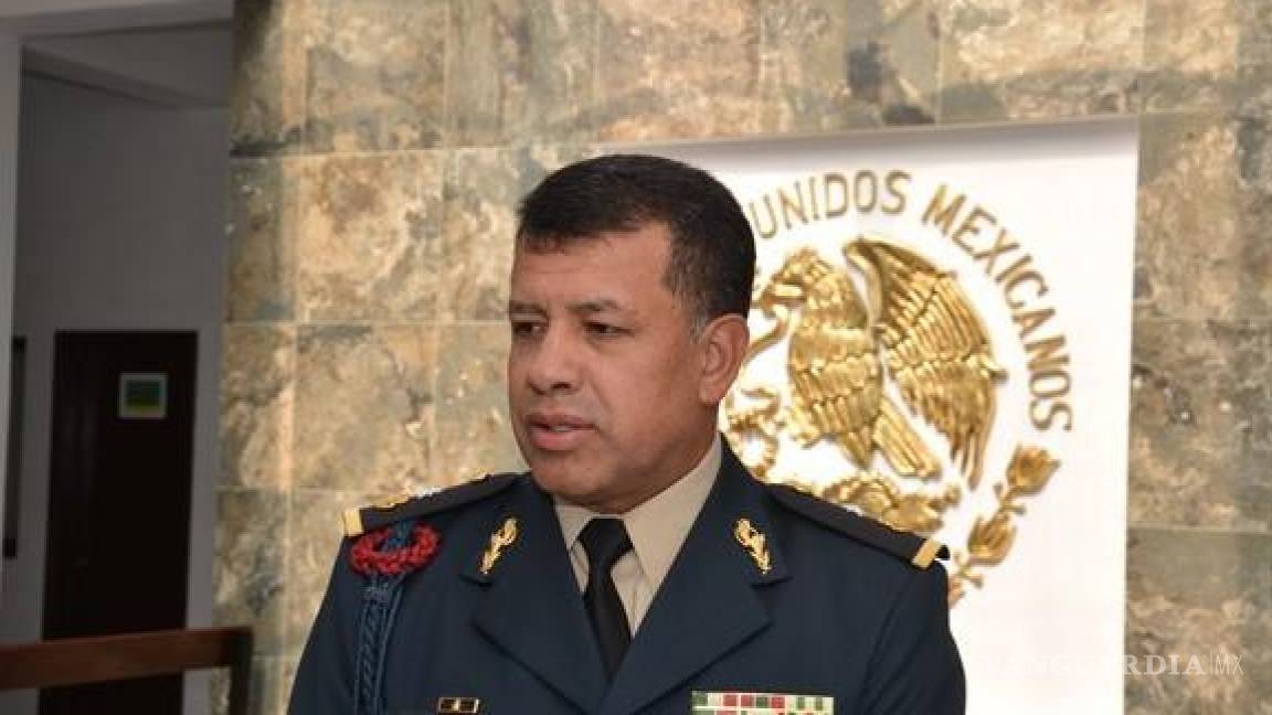 Sedena anuncia cambios en la 47 Zona Militar en Piedras Negras; se va el general Fidel Mondragón Rivero