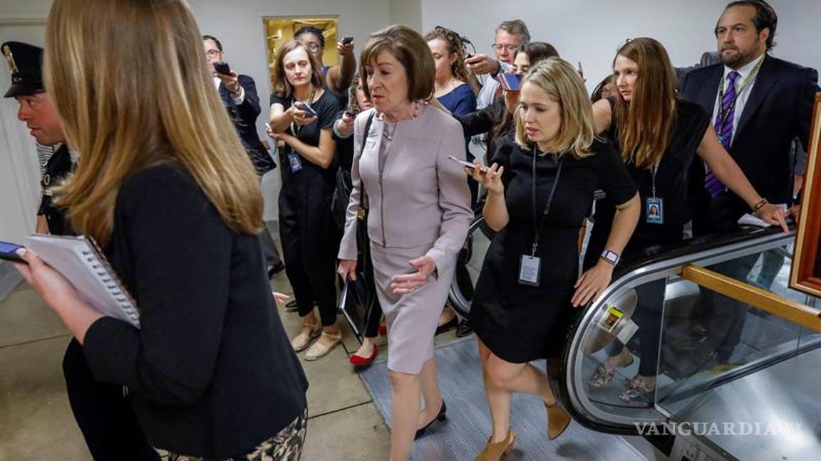 $!El Senado de EU confirma a Kavanaugh como nuevo juez del Tribunal Supremo