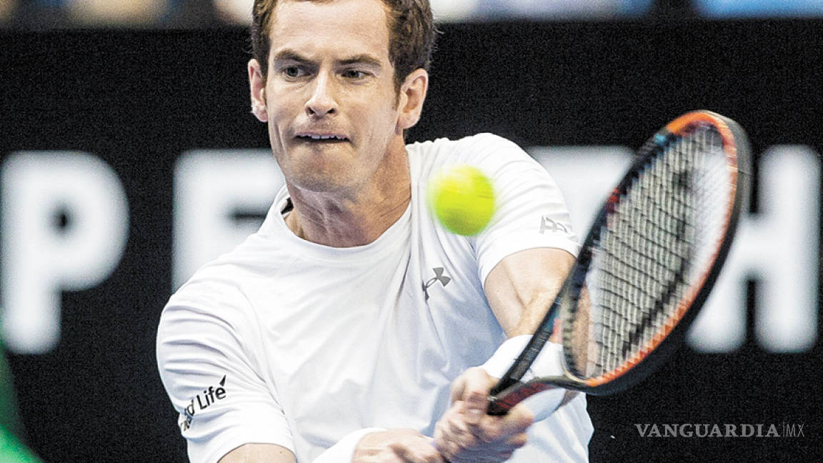 Andy Murray debuta con triunfo