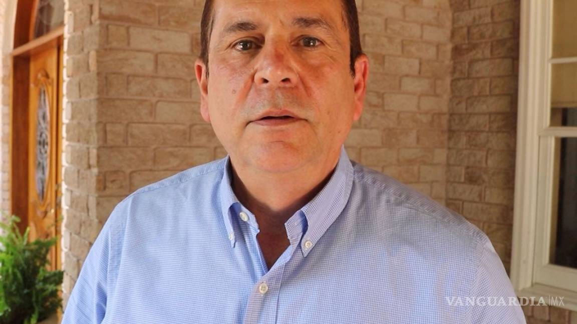 Alcalde de Piedras Negras, Coahuila, da positivo a COVID-19; es asintomático