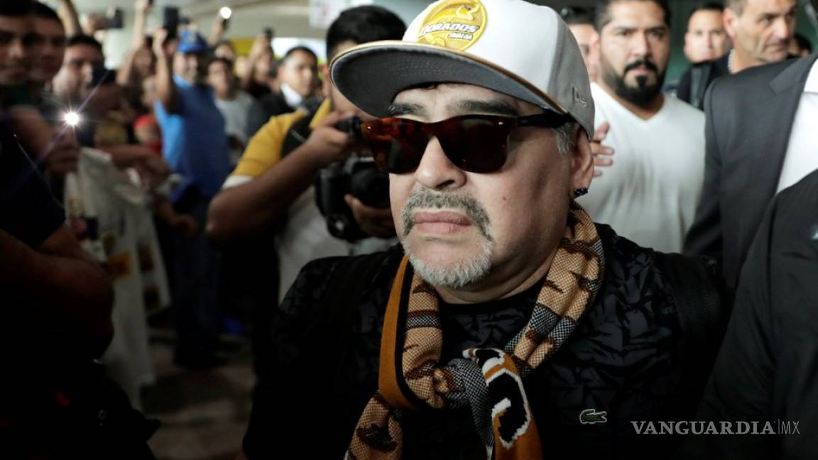 Maradona dará su primer entrenamiento con Dorados a puertas abiertas