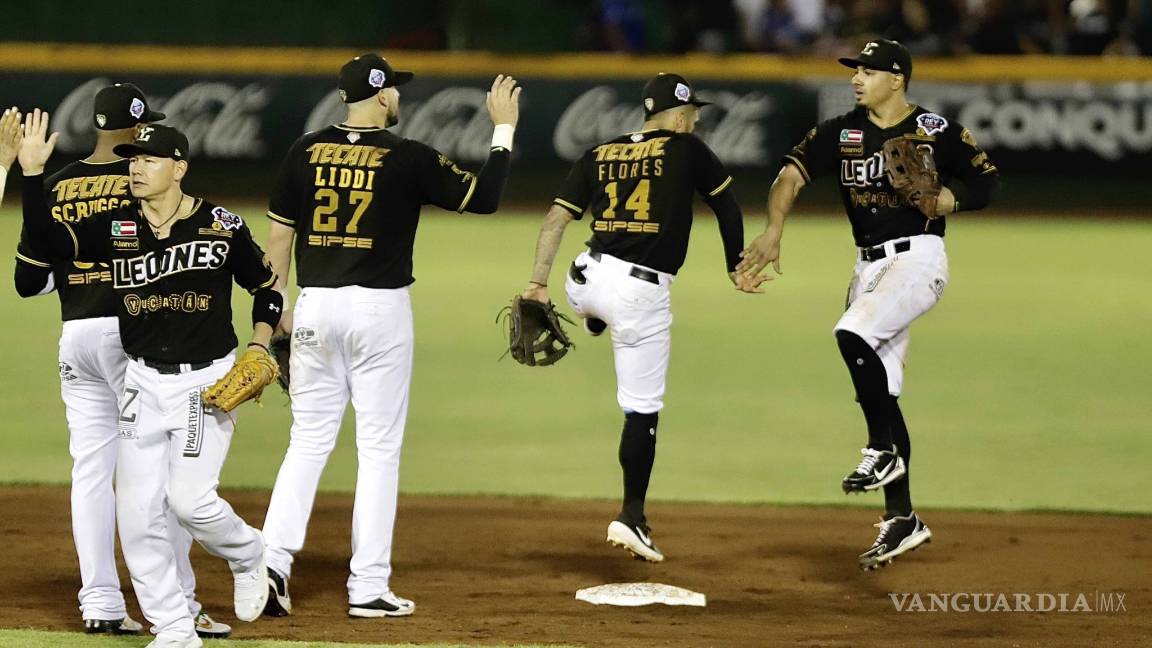 $!¡Todo se definirá en Monclova! Leones rugen con fuerza y empatan la serie