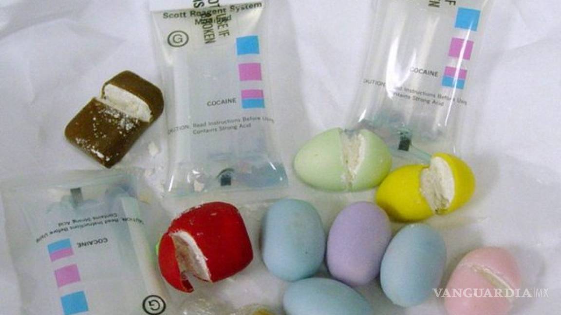 $!Las formas más extrañas en las que los traficantes transportan su droga