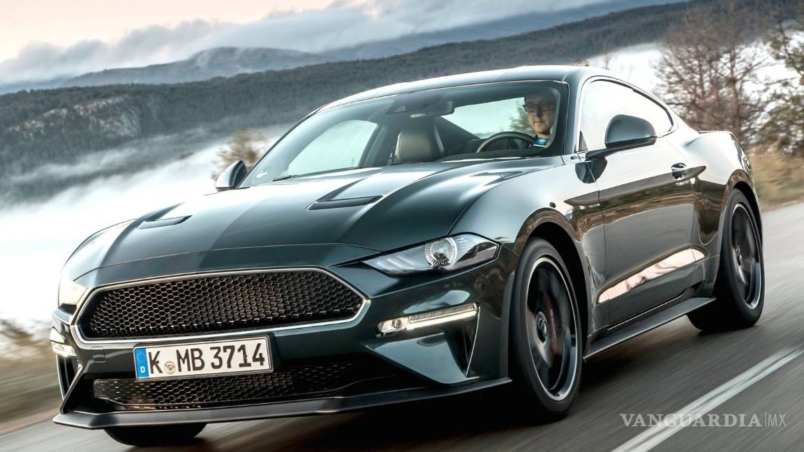 $!Ford Mustang Bullitt ya en venta en México, pero sólo serán 150 unidades