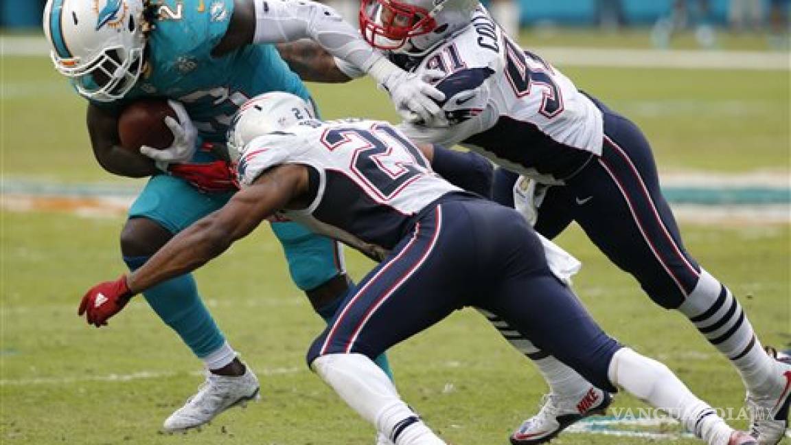 Patriots desaprovecha oportunidad y pierde 20-10 en Miami