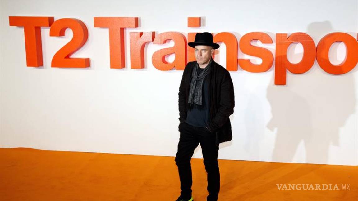 Asiste Ewan McGregor al estreno “T2 Trainspotting&quot; en Edimbugo