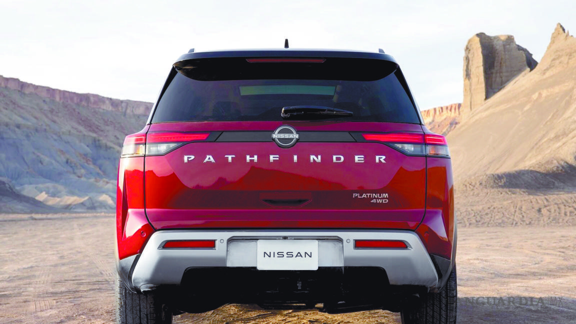 $!Nissan Pathfinder 2022, refinado rival