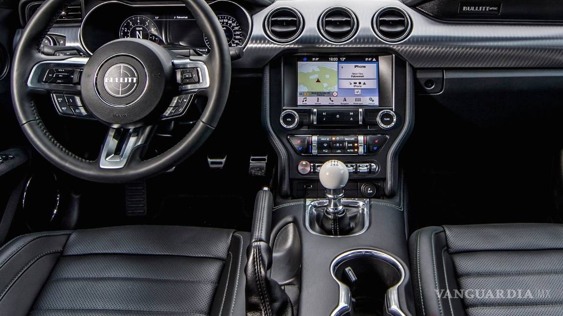 $!Ford Mustang Bullitt ya en venta en México, pero sólo serán 150 unidades