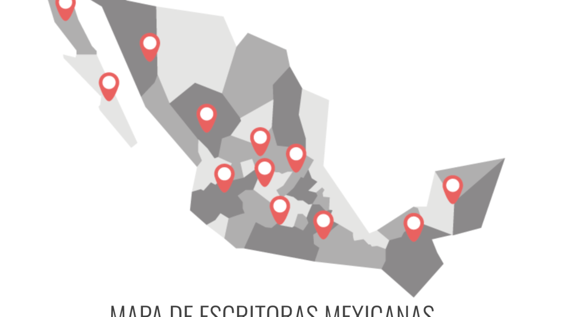 $!Mapa de escritoras mexicanas: una apuesta digital en el feminismo literario