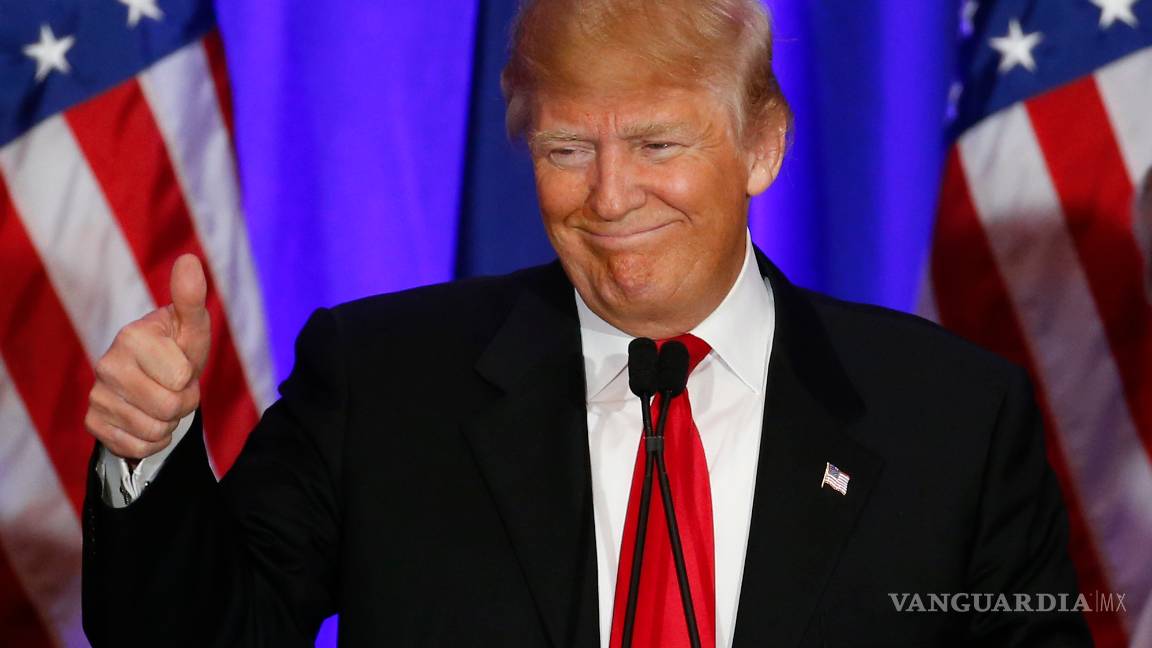 $!Trump: “Vamos a construir el muro y, por cierto, ¿quién va a pagarlo?” Votantes: “¡México!”