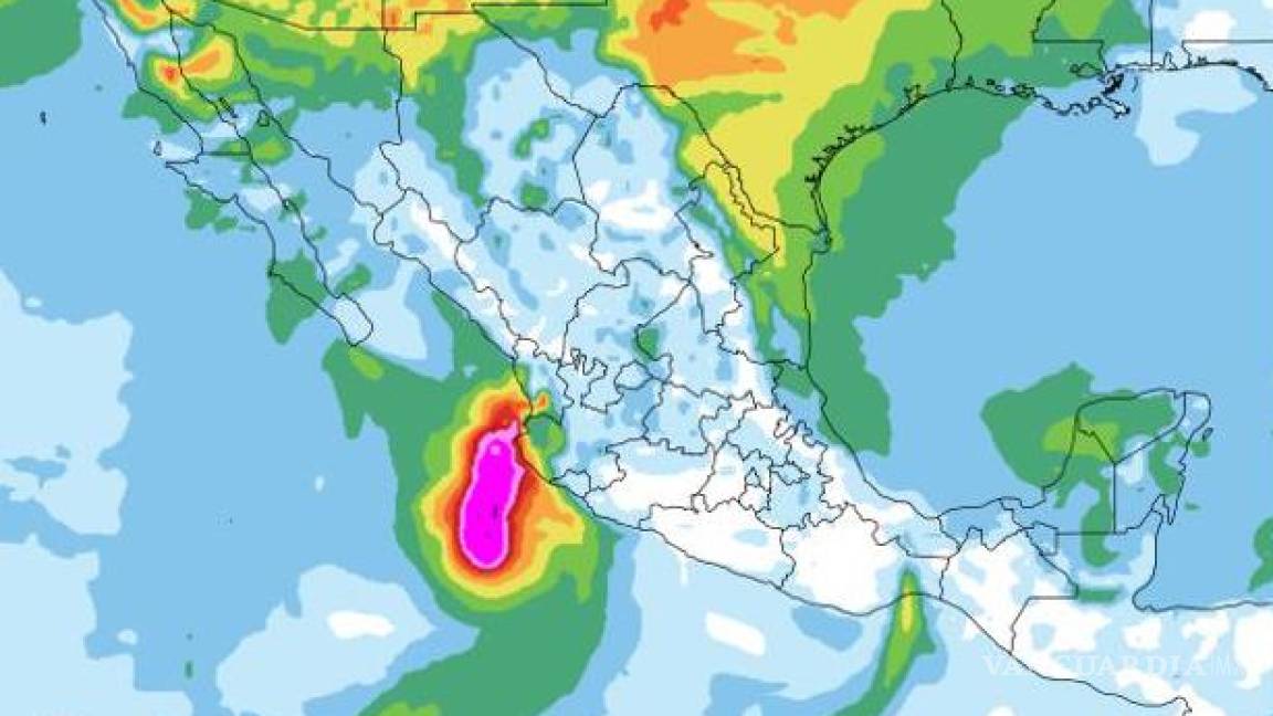 ‘Roslyn’ se convierte en huracán; remanentes podrían provocar lluvias en Coahuila