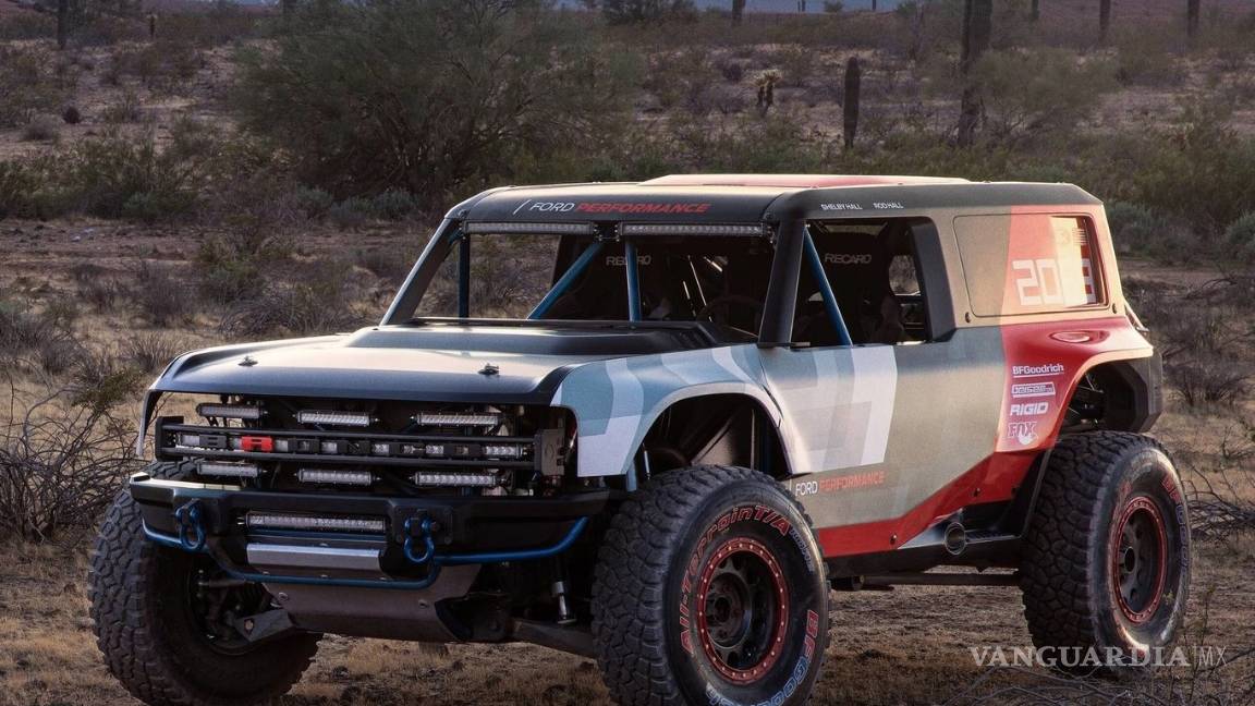 $!Más Ford Bronco por venir, modelo de carreras y Bronco Raptor
