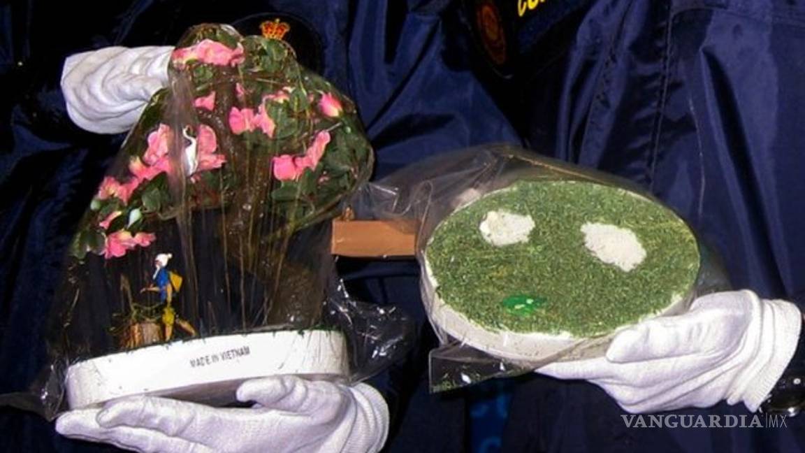 $!Las formas más extrañas en las que los traficantes transportan su droga