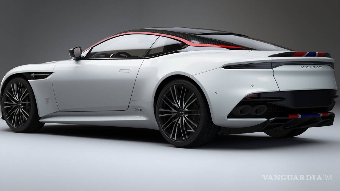 $!Aston Martin homenajea al Concorde con un DBS Superleggera especial