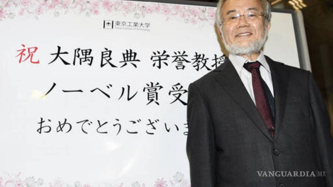 $!“No esperaba ser el ganador del premio”: Yoshinori Ohsumi