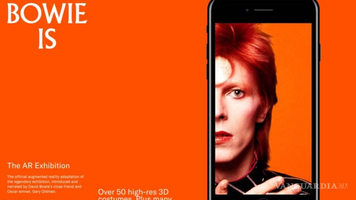 $!Con esta app podrás ver la expo de David Bowie