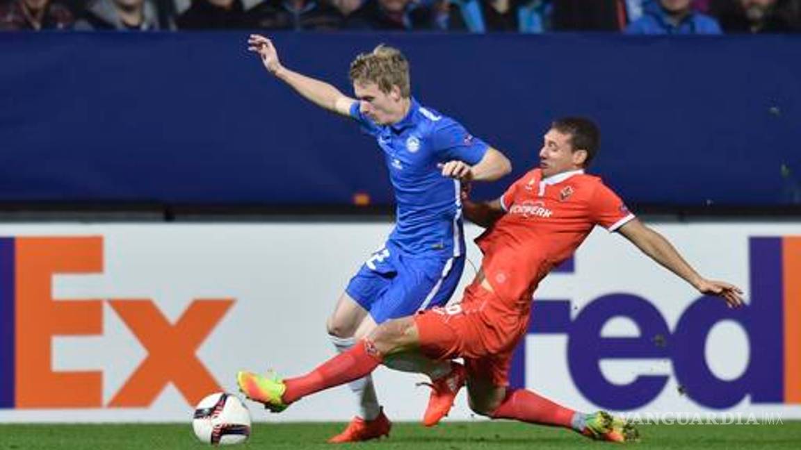 $!'Fiore' se afianza en Europa League con Salcedo en la banca