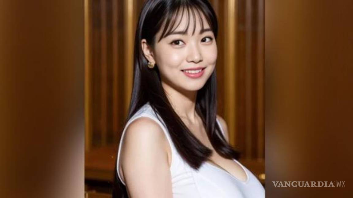 $!Sexy ministra de Japón alborota las redes, pero no es real (fotos)