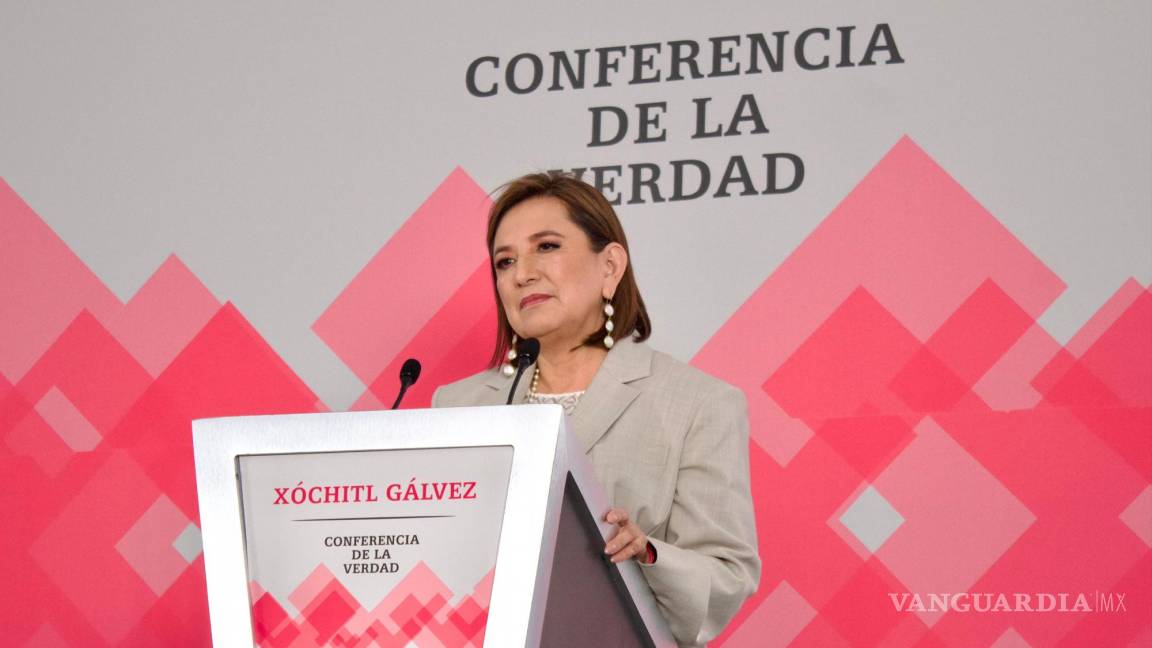 Anuncia Xóchitl Gálvez que recorrerá las 32 entidades del país pese a riesgos de seguridad