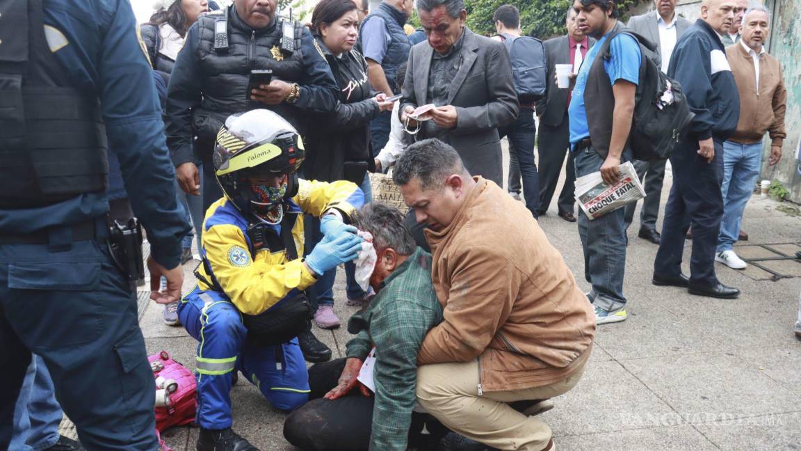 Pelean control sindical de Pemex: Trifulca deja 5 heridos y grave al líder disidente