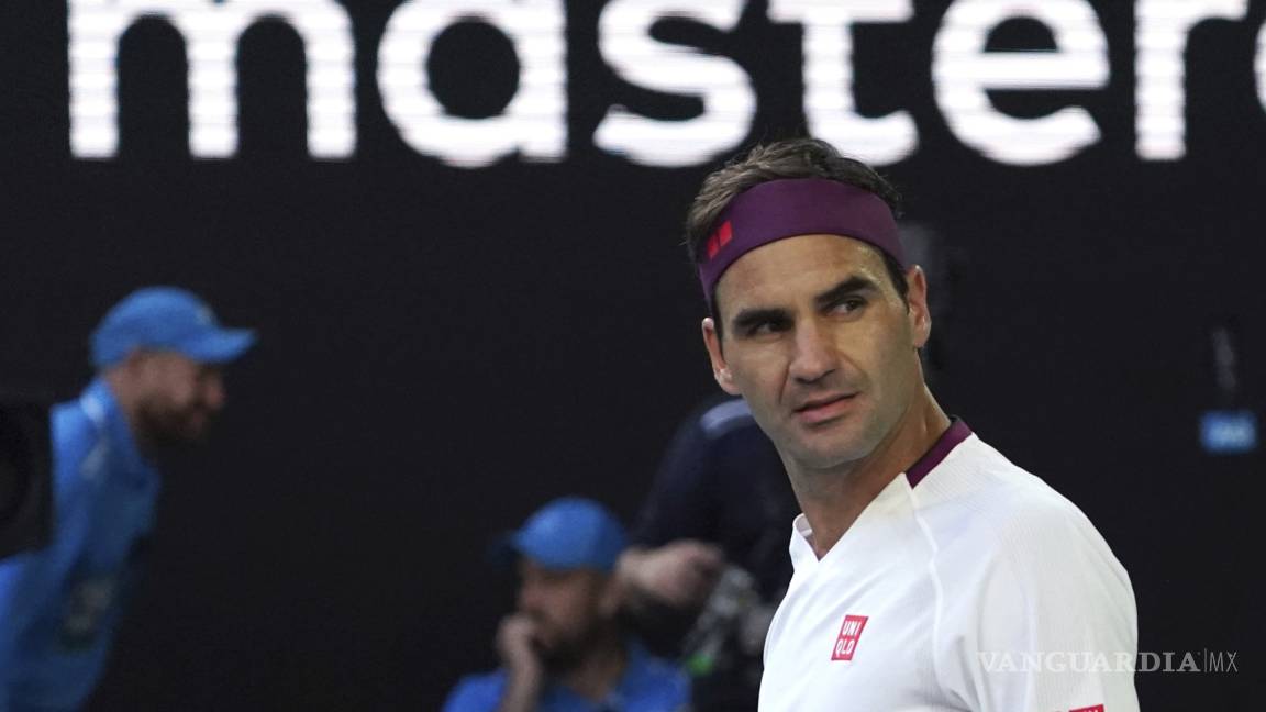 Federer recibe una sanción de 3 mil dólares en el Abierto de Australia