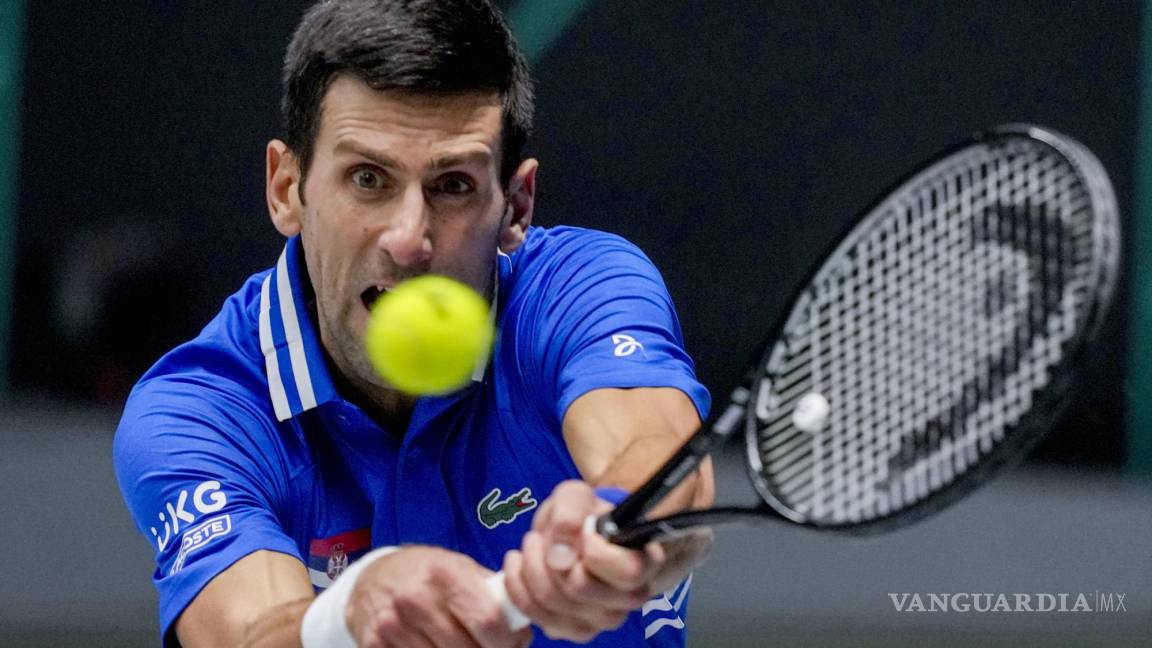 Serbia a tomar ventaja sobre Austria en Copa Davis gracias a Djokovic