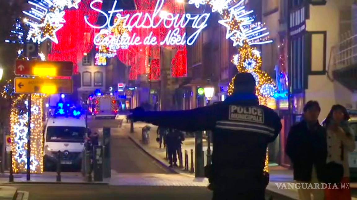 $!Mueren tres por ataque cerca de mercado navideño en Francia